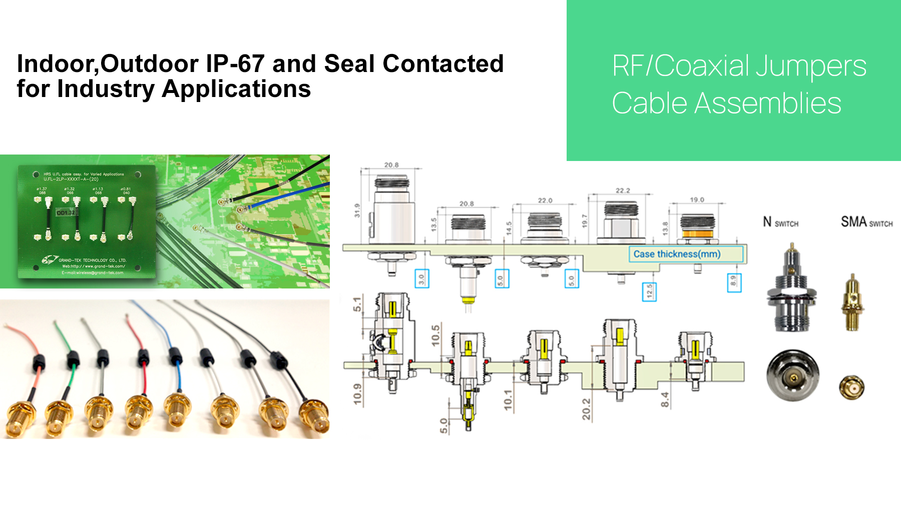 Outdoor & Industrial Antenna - GTT USA