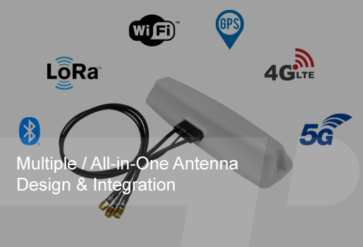 Multiple / All-in-One Antenna Design & Integration - GTT USA