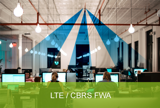LTE / CBRS FWA - GTT USA