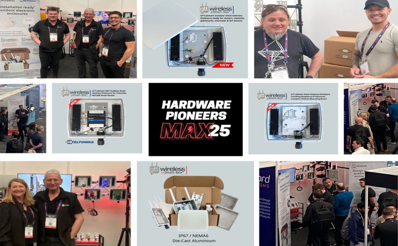 HARDWARE PIONEERS MAX 2025 in London