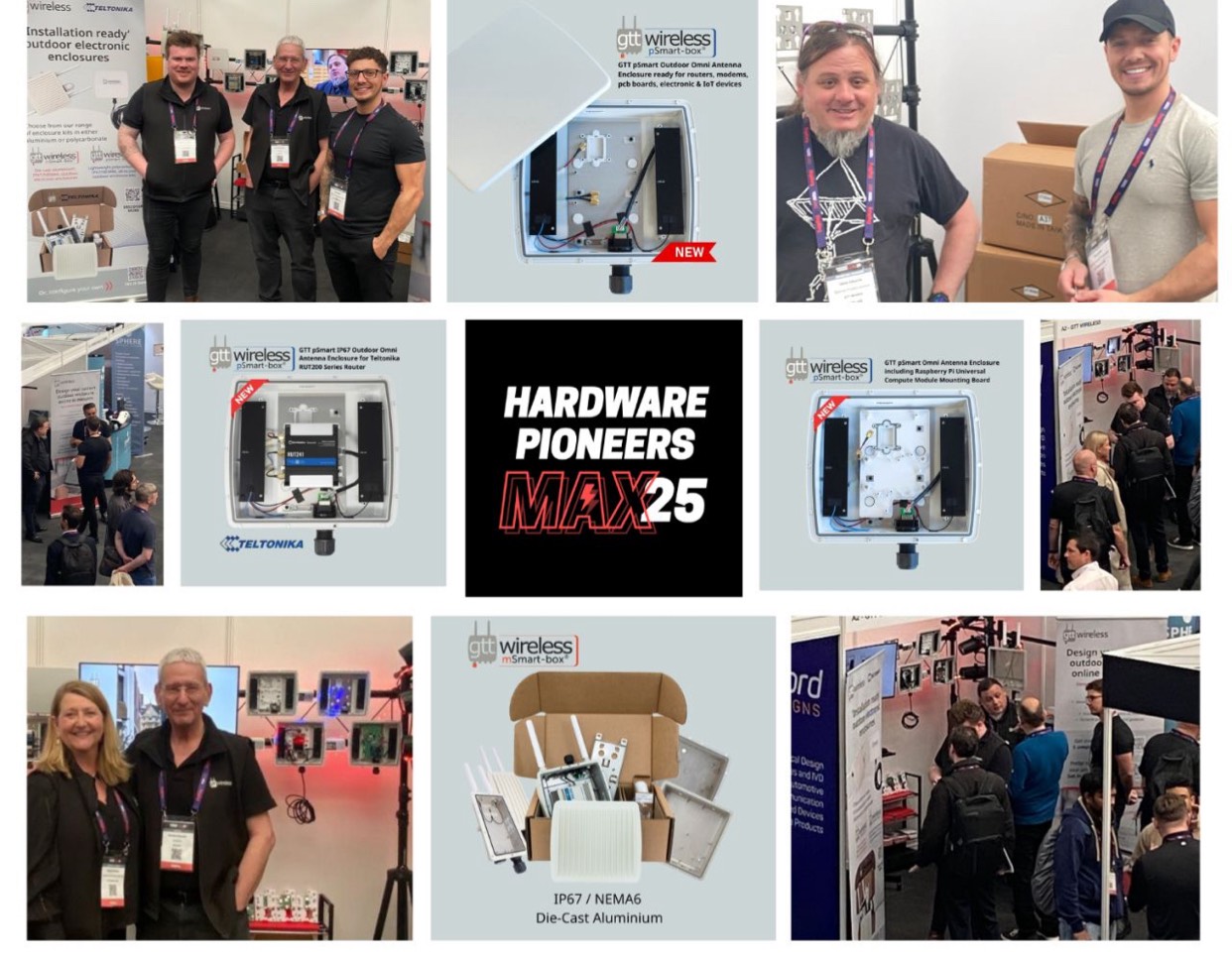 HARDWARE PIONEERS MAX 2025 in London - Grand-Tek