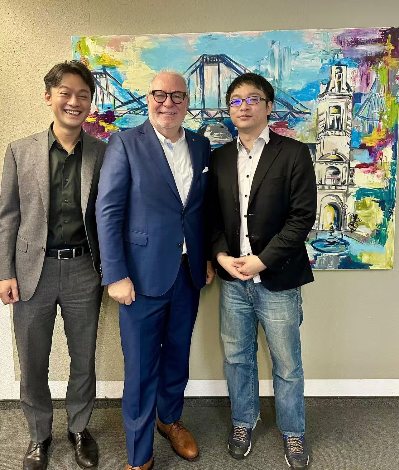 At GTT, young professionals can go global — international business travel is real. - Grand-Tek